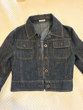 Miu Miu Denim Jacket size 40